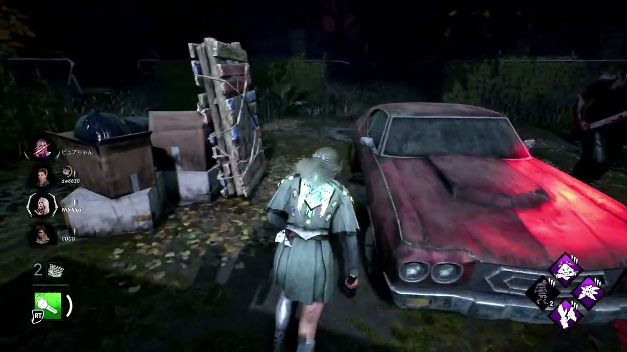 Dead by Daylight〈友達用〉vsトラッパー