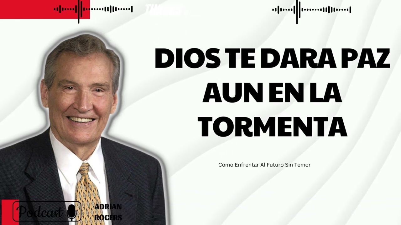 God Is With Us - Dios Te Dara Paz Aun En La Tormenta | ADRIAN ROGER PREDICAS 2023