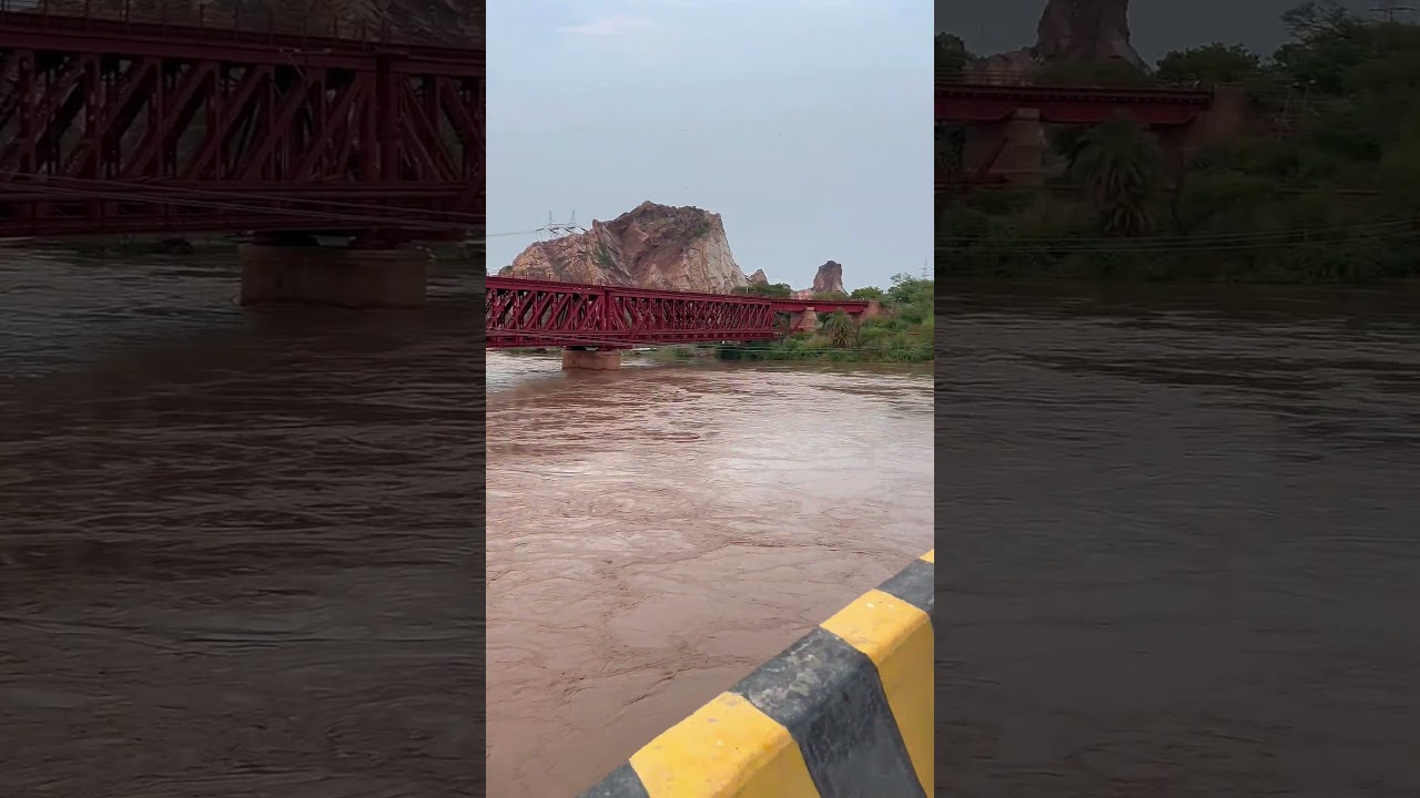 River Chenab High Flood