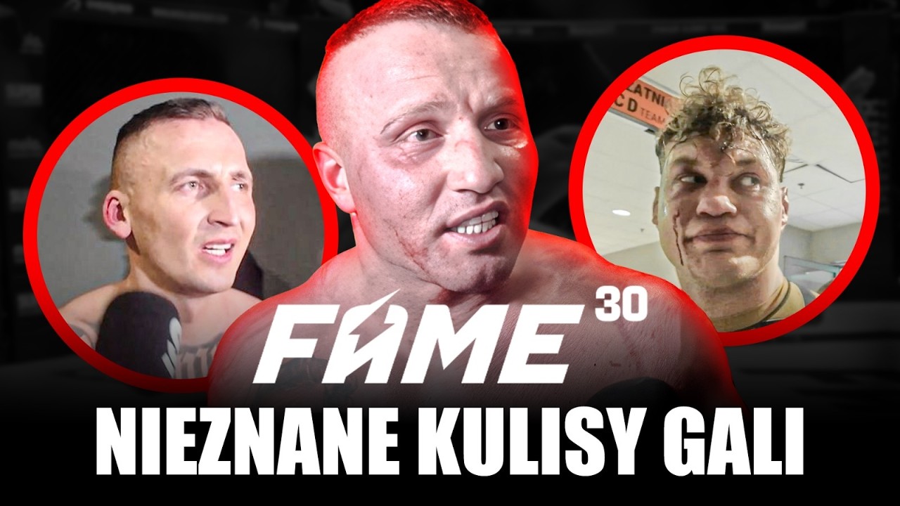 JEDYNA PRAWILNA RELACJA Z FAME 30 I NIEZNANE KULISY I BACKSTAGE I Załęcki, Szachta, Labryga, Boxdel