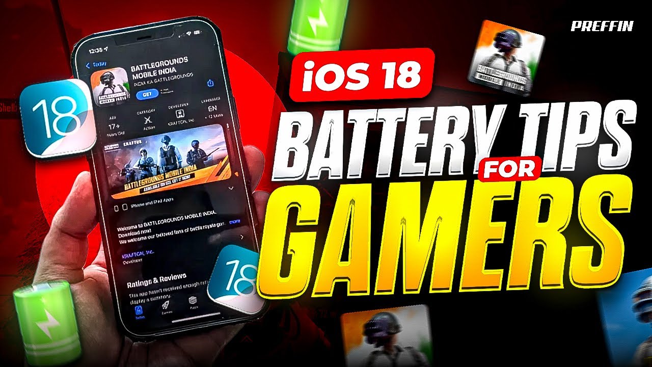 🔥Best iPhone Battery Saving Tips for iPhone | 7 Tips | Battery saving tips for Gamers