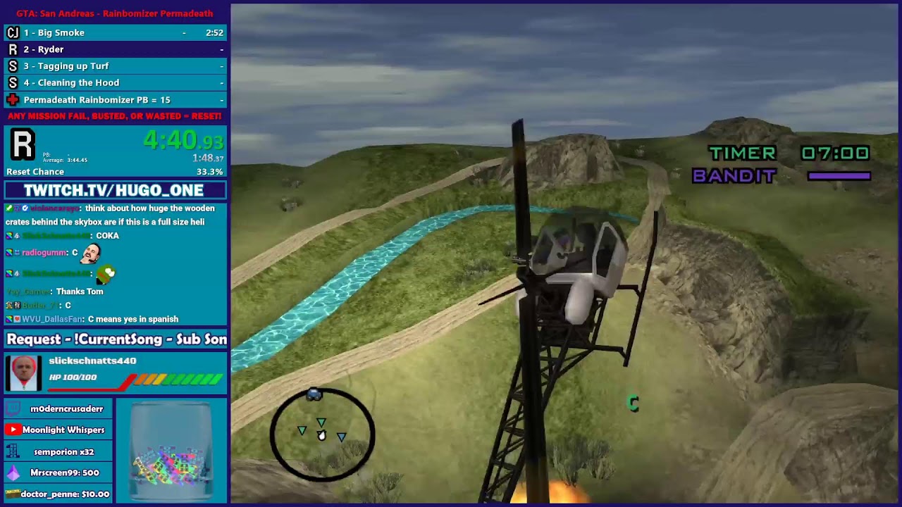 GTA San Andreas Rainbomizer Speedrun Part 6