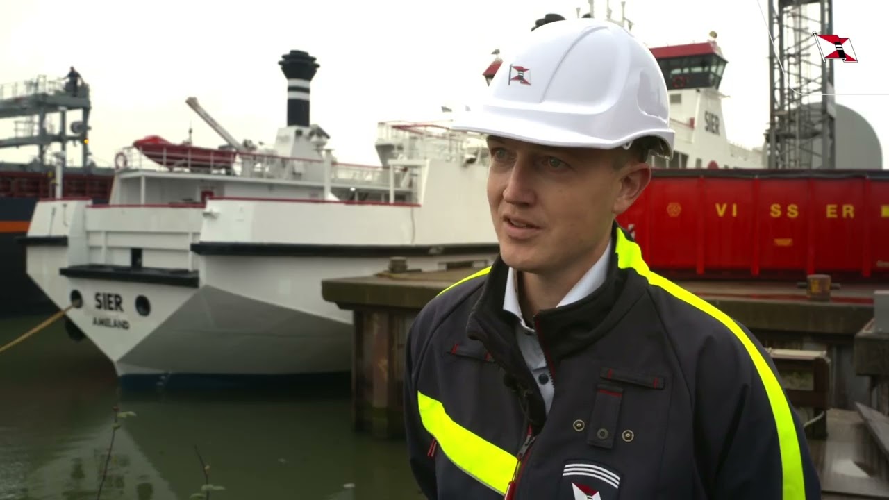 Werfbeurt m.s. Sier