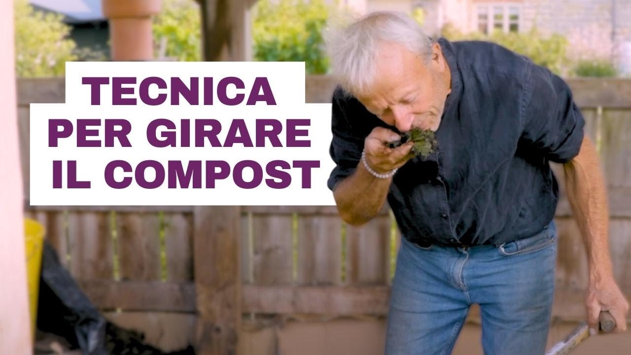 Consiglio Pro: Gira il Compost (Una Sola Volta) per Risparmio ed Efficienza!