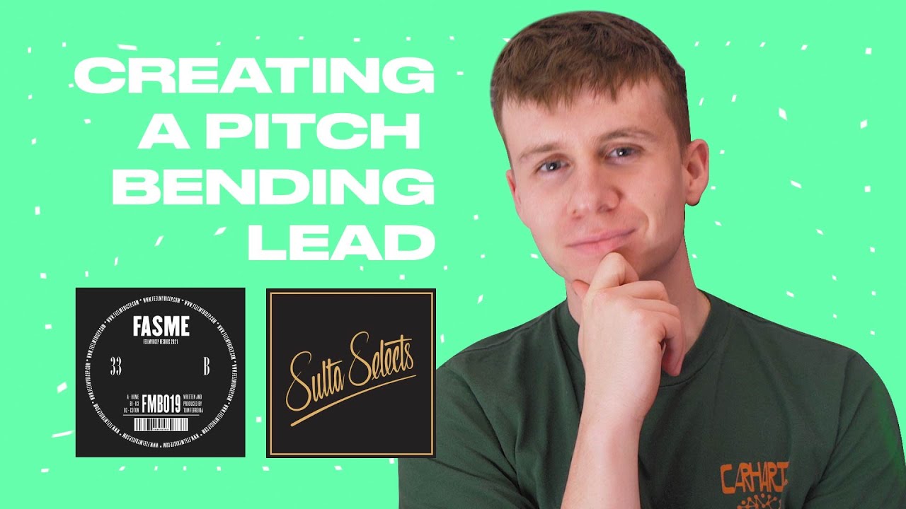 How to make a Portamento Pitch Bending Lead (Like Denis Sulta, Fasme)