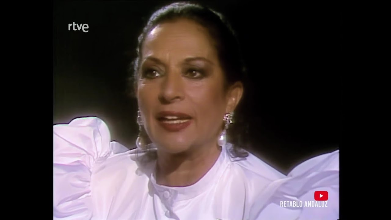 Lola Flores - Entrevista (1989)
