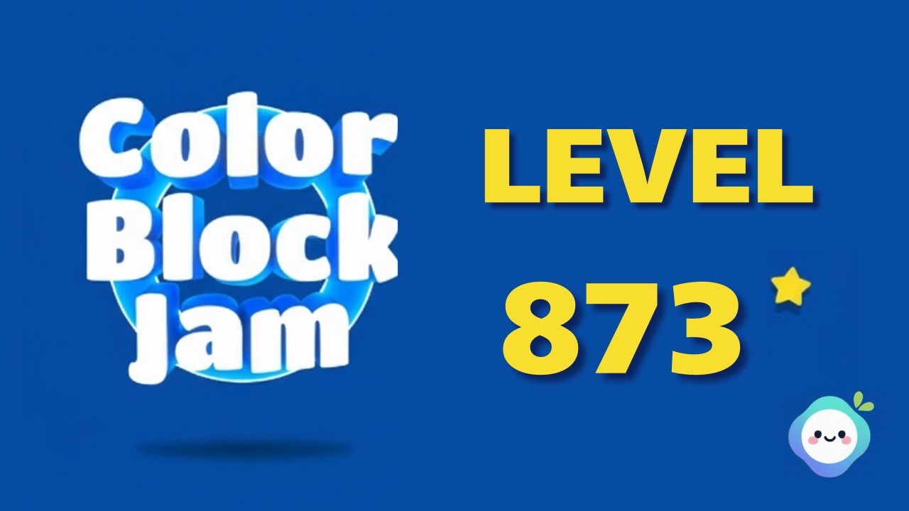 color block jam level 873｜色彩解壓方塊遊戲｜一起來動動腦！【章魚Game館】