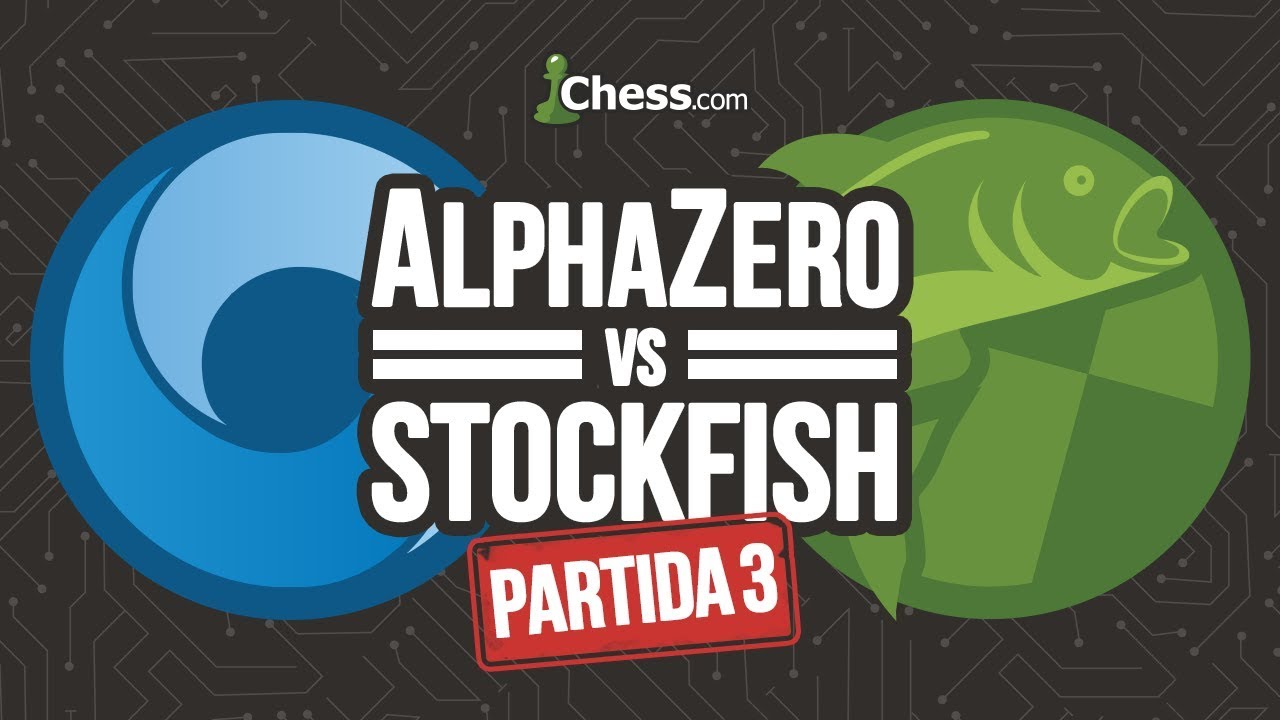 AlphaZero vs Stockfish (3a partida) | Ajedrez comentado