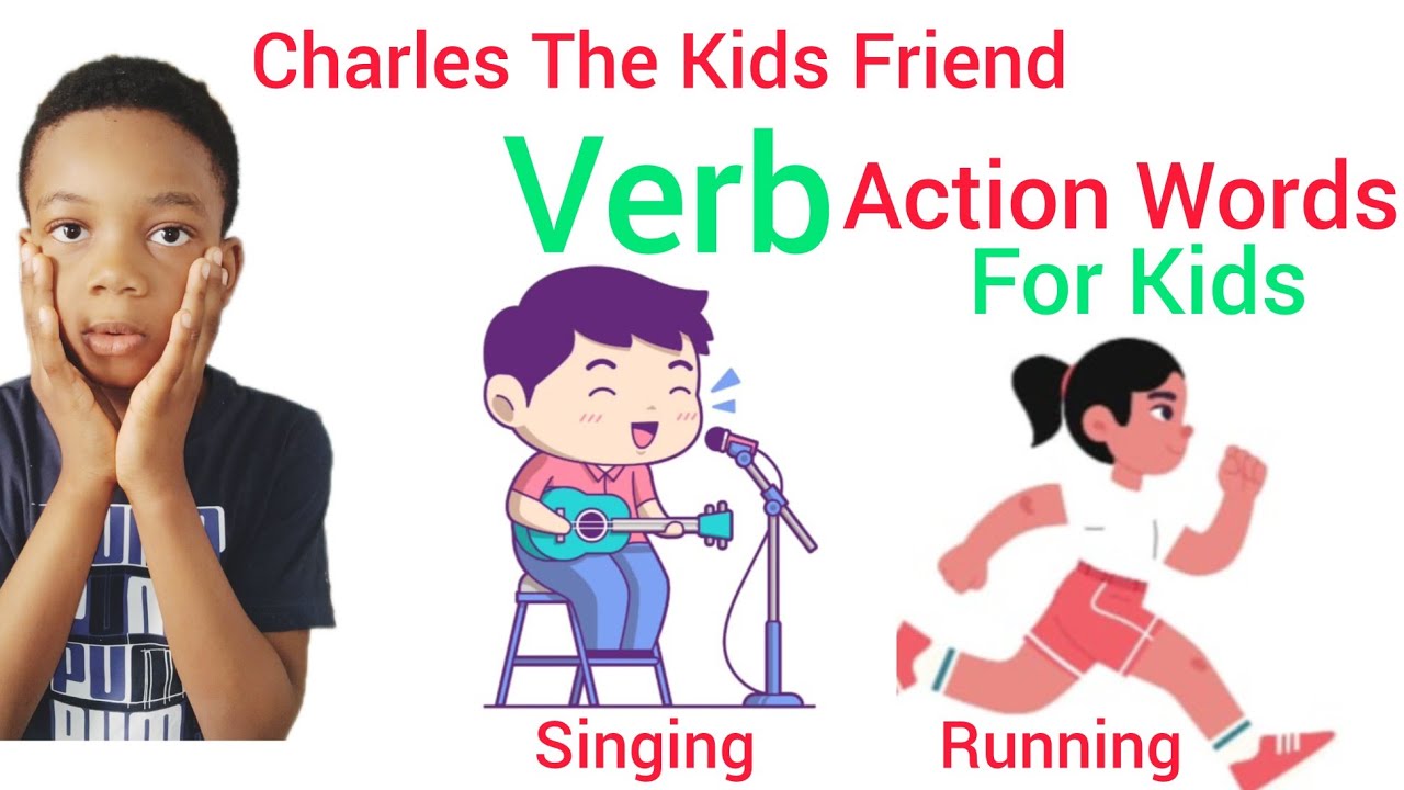 Action Words for Kids | Learn Verbs with Demonstrations