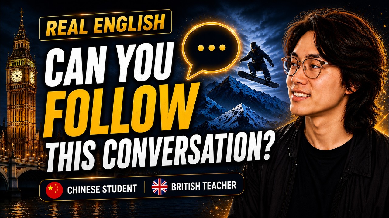 Real Life English Conversation (ESL Speaking & Listening Practice)