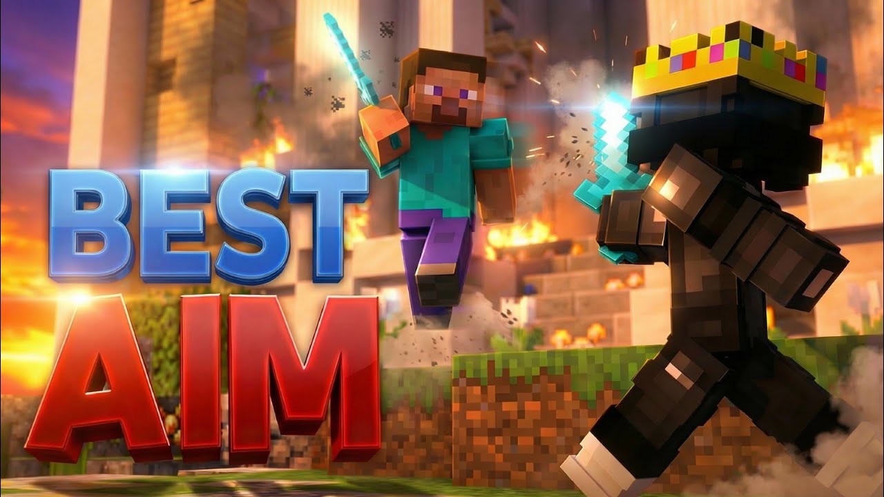 This Minecraft Aim Method Feels Like an Aimbot