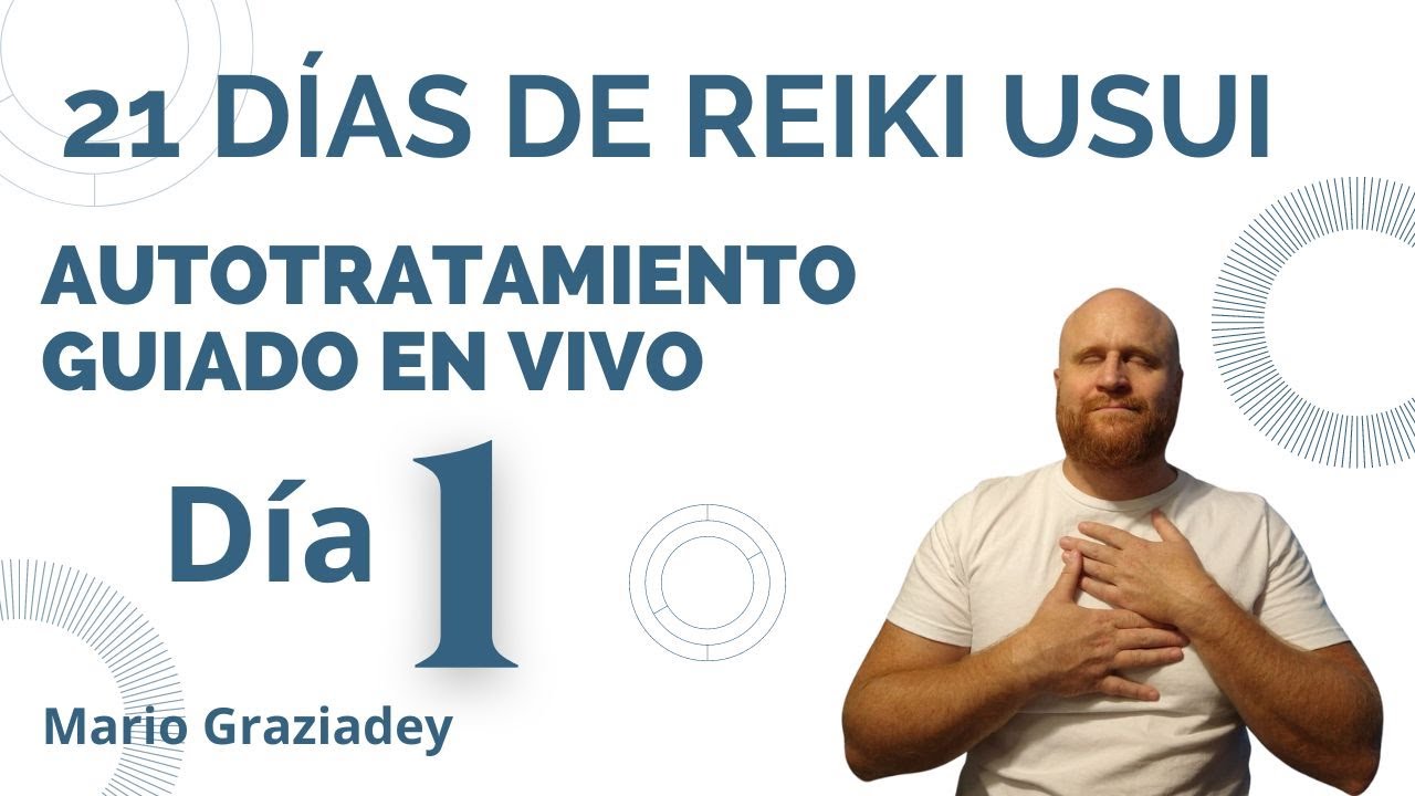 21 días de Reiki Usui en vivo día 1