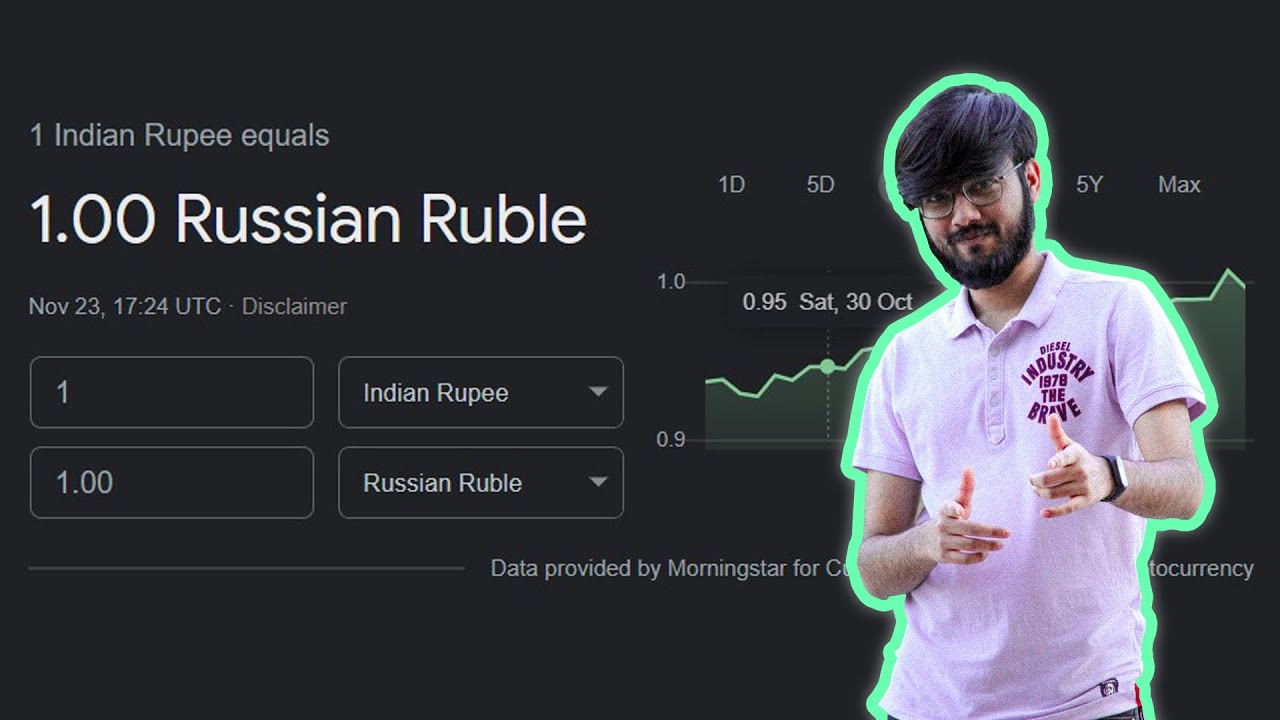 1 Ruppee = 1 Ruble ?!!!?