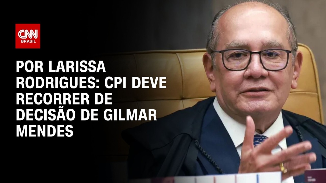 CPI do Crime deve recorrer de decisão de Gilmar sobre quebra de sigilo | HORA H