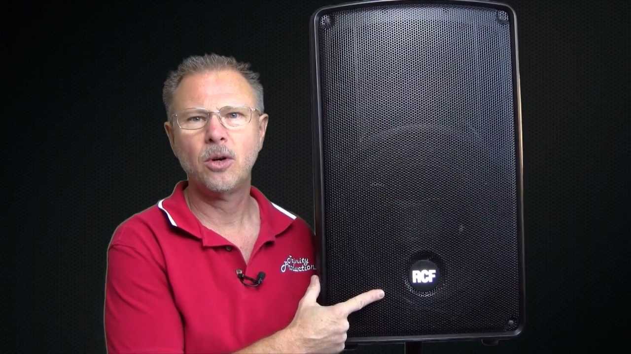 RCF HD12A in depth review inside and out - RCF Authorized Dealer