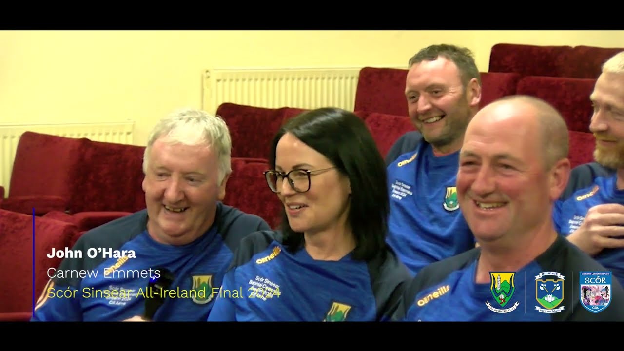 Scor Finalists 2024 - Carnew Emmets - Interview