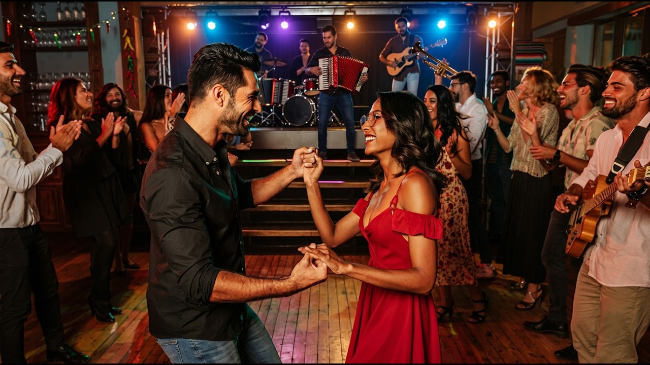 Dance through the Night &ndash; A Vibrant Tex-Mex Romance in Nuevo Laredo | Authentic Border-Town Vibe