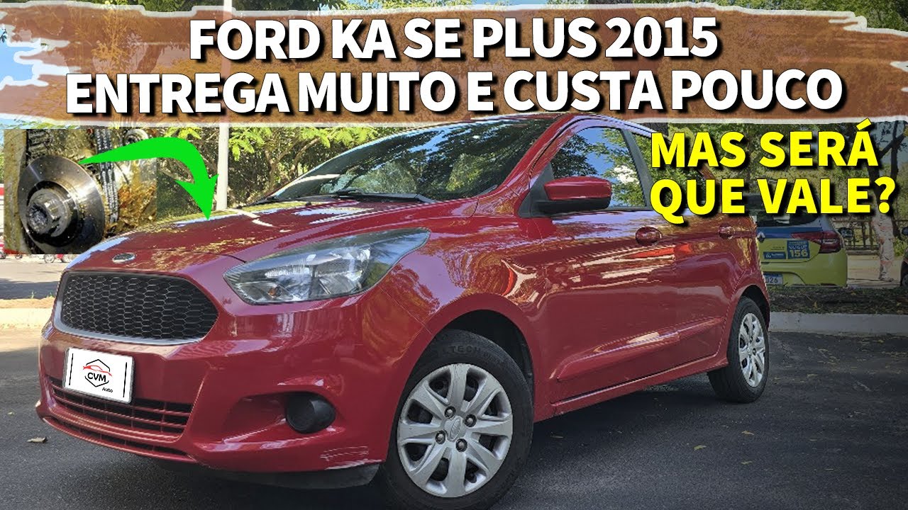 FORD KA SE PLUS EM DETALHES