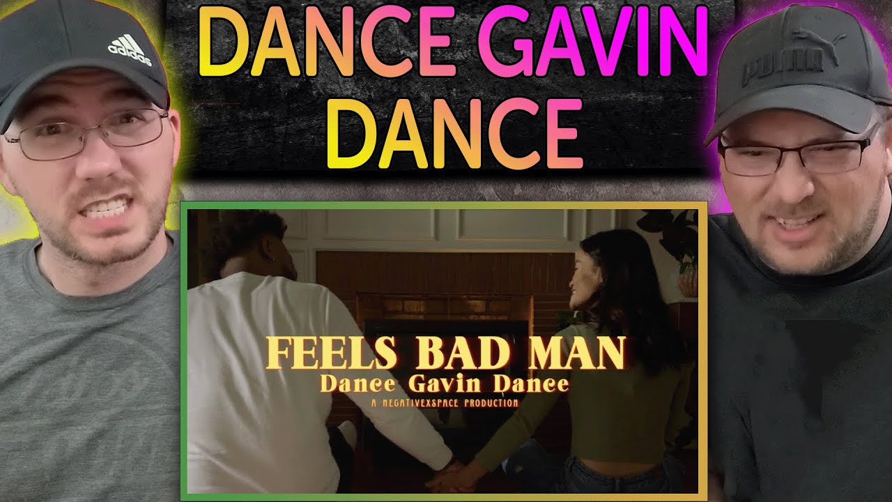Dance Gavin Dance - Feels Bad Man (REACTION) | Best Friends React