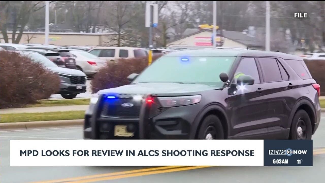Madison police requesting review of ALCS shooting response