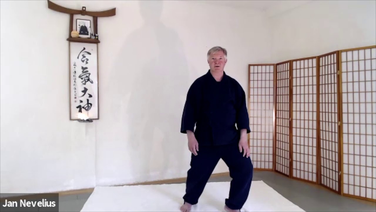 NOLA Aikido Presents:  Jan Nevelius Shihan on Balance, Center, and Feet