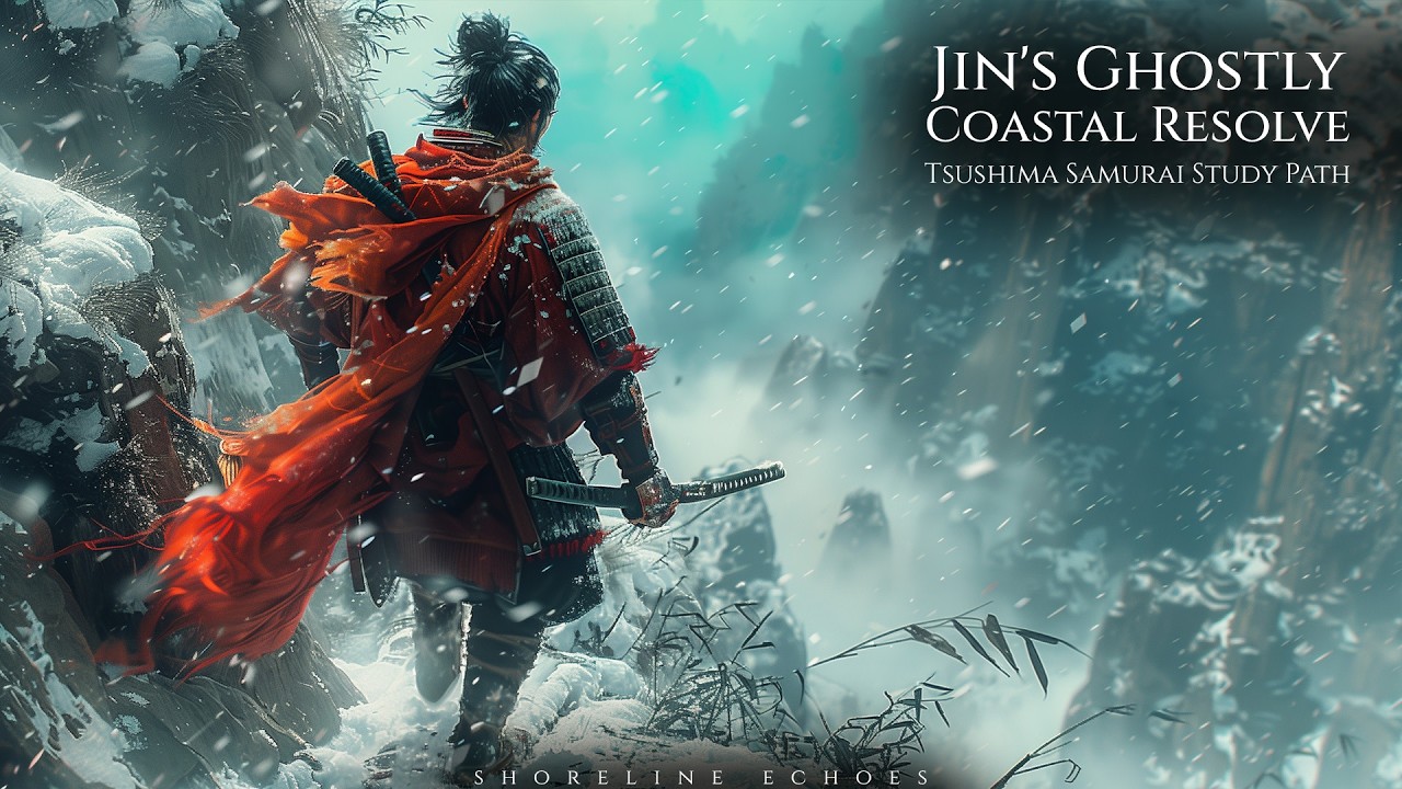 Jin's Ghostly Coastal Resolve | Tsushima Samurai Study Path