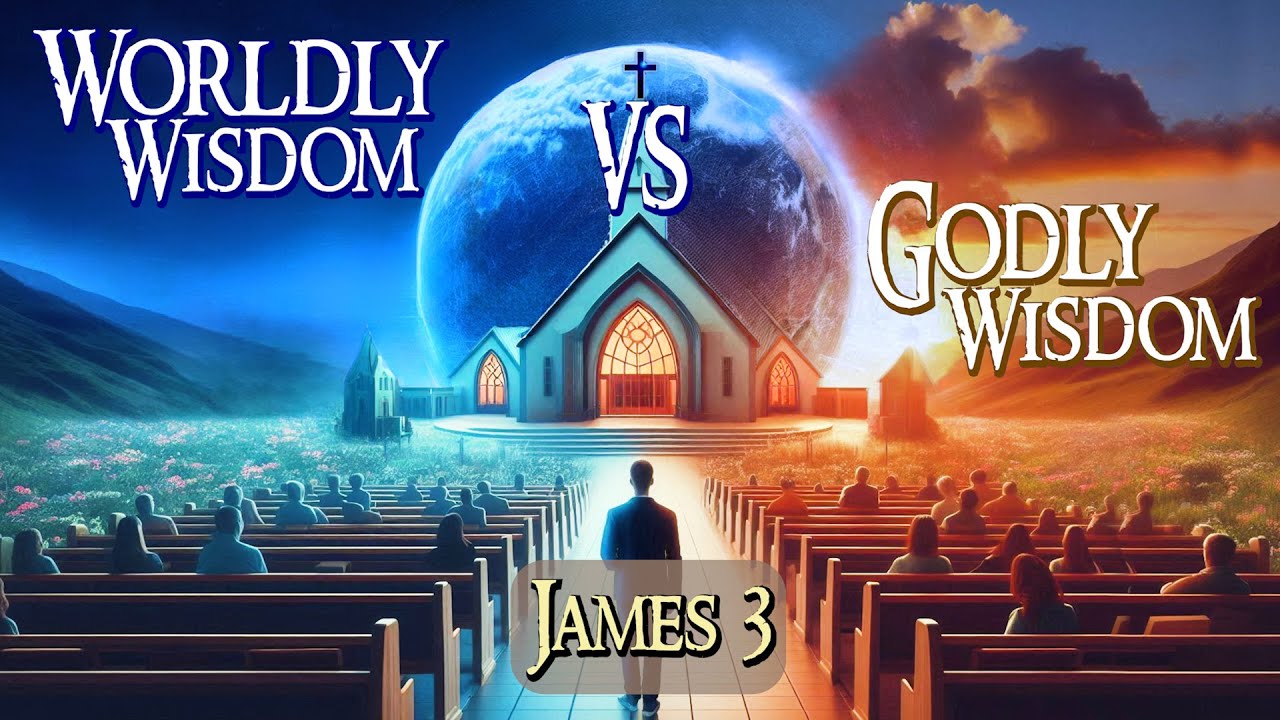 James 3 Worldly Wisdom vs Godly Wisdom