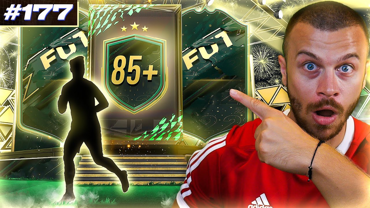 FIFA 22 MY 10x 85+ PLAYER SBC FROM WILDCARDS TOKENS! WE PACKED 6 WALKOUTS & WINTER WILDCARDS CARD!