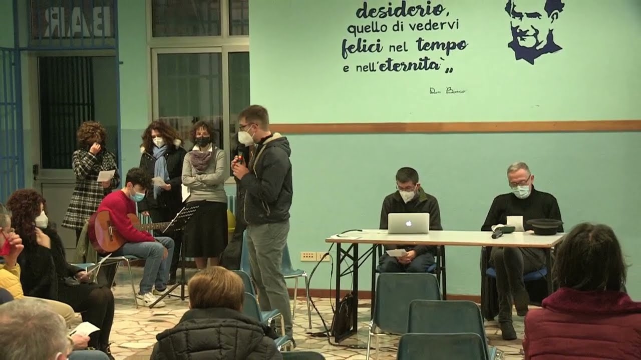 Testimonianza di don Marco d'Agostino su Gianluca Firetti