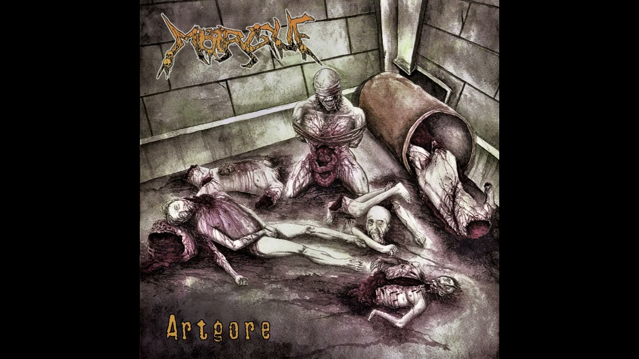 MORGUE (Grind/Death) - Artgore (FULL ALBUM)