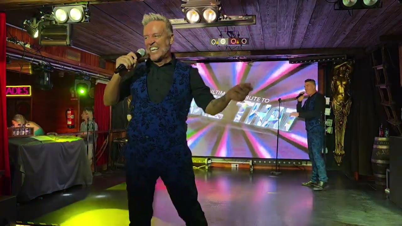 Take That Ultimate Experience Benidorm, 80s Medley 