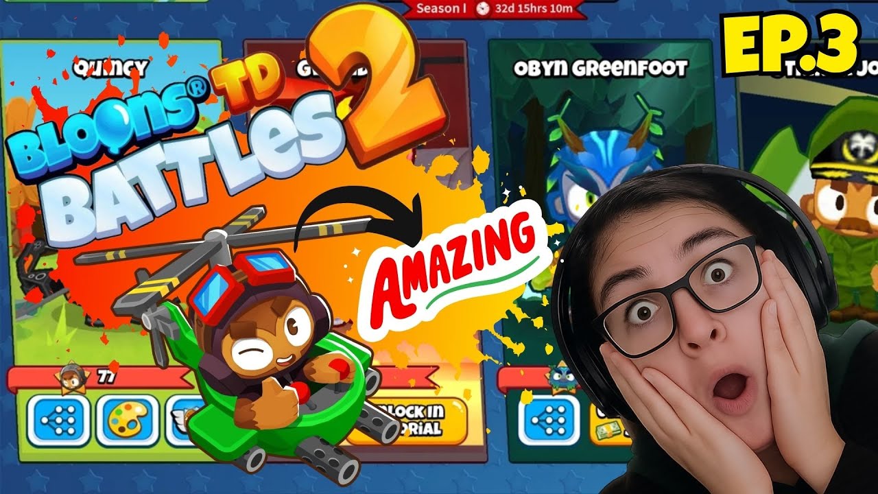 Como usar el Helicóptero y la mejor estrategia en Bloons TD Battles 2. Ep 3