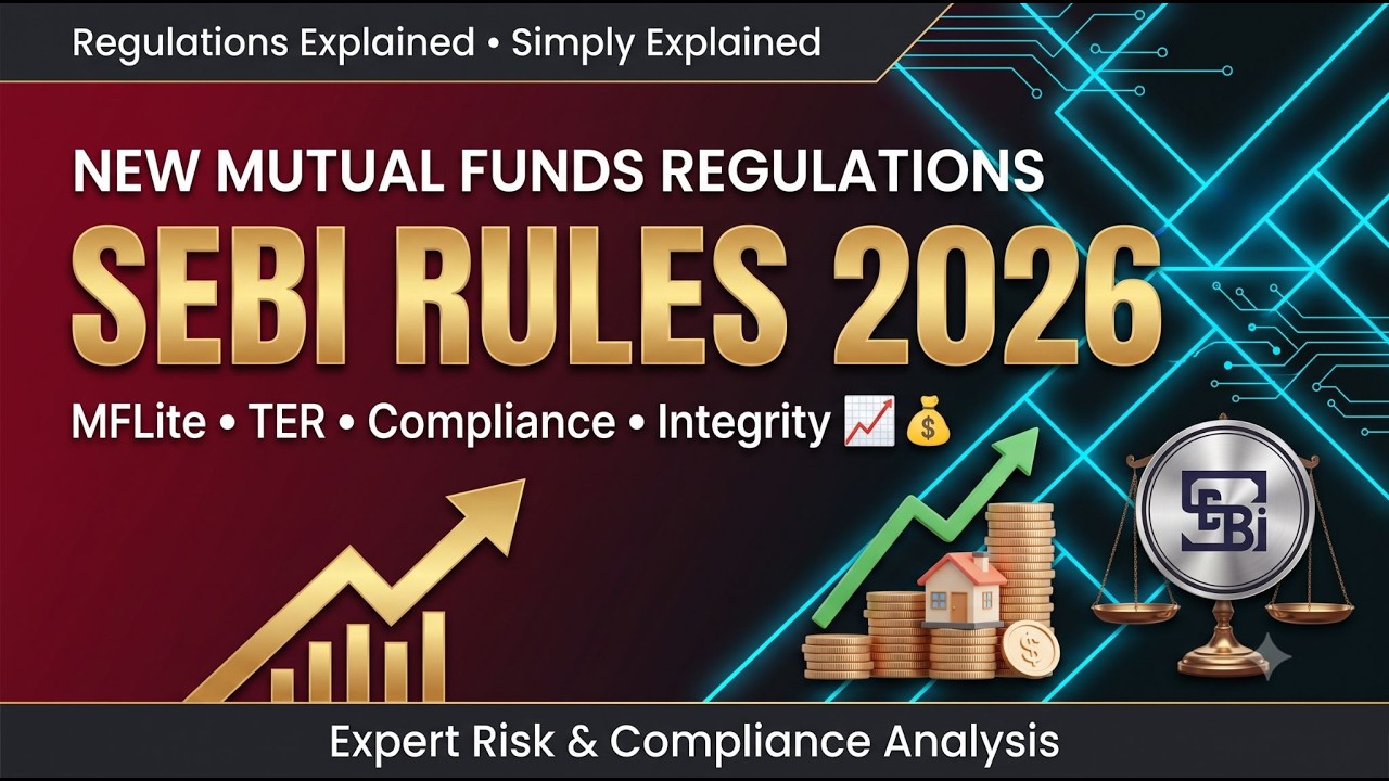 New SEBI Mutual Funds Regulations 2026: Big Changes Explained! 📈 | Simply Explained