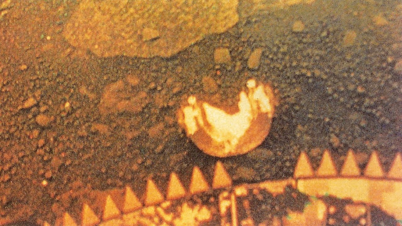 When the Soviets Photographed the Surface of Venus - It Happened in Space #9