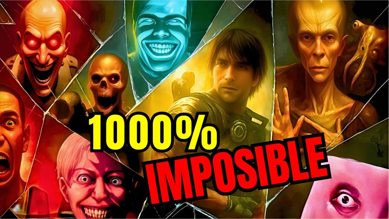 +30 UNIVERSOS IMPOSIBLES DE SOBREVIVIR