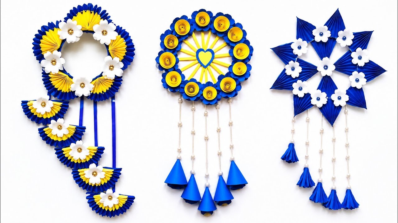 Unique Wall Hanging / Paper Craft For Home Decoration / Easy Wall Hanging / DIY Wall Decor