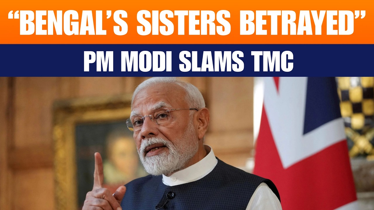 &ldquo;Bengal&rsquo;s Sisters Betrayed&rdquo;: PM Modi Slams TMC Over Women&rsquo;s Bill Setback