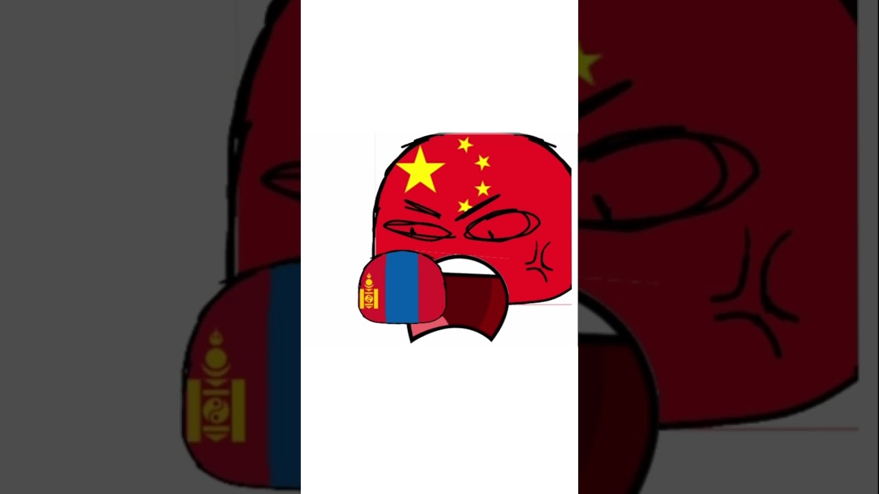 I build a wall. Mangour is break it, you stupid mango, my wall has fallen (I'm Mongolian btw)