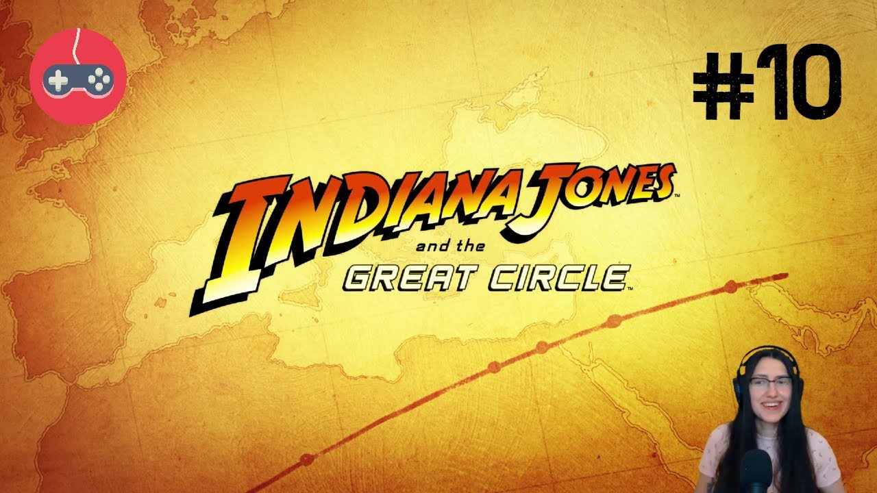 Indiana Jones and the Great Circle | Прохождение ч.10 | Gameplay pt.10