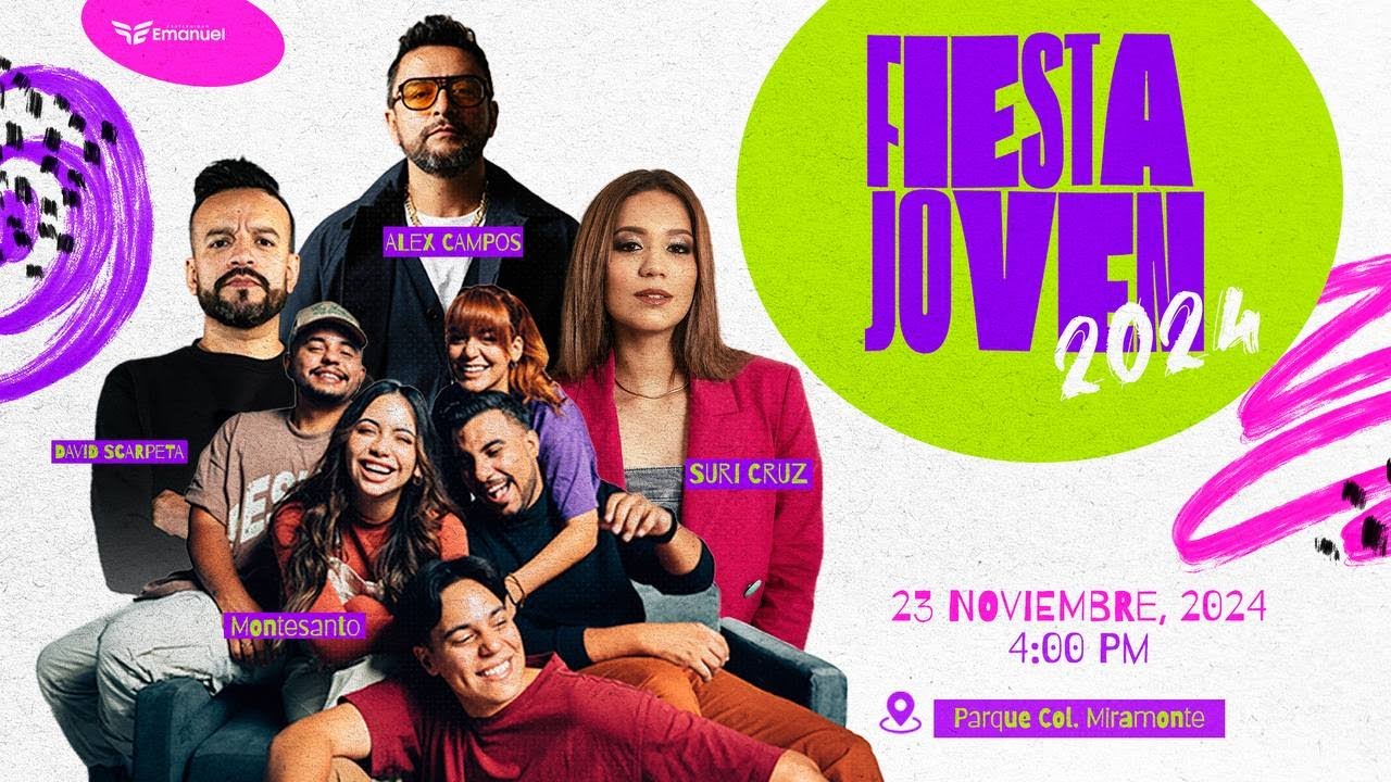 ¡FIESTA JOVEN 2024!