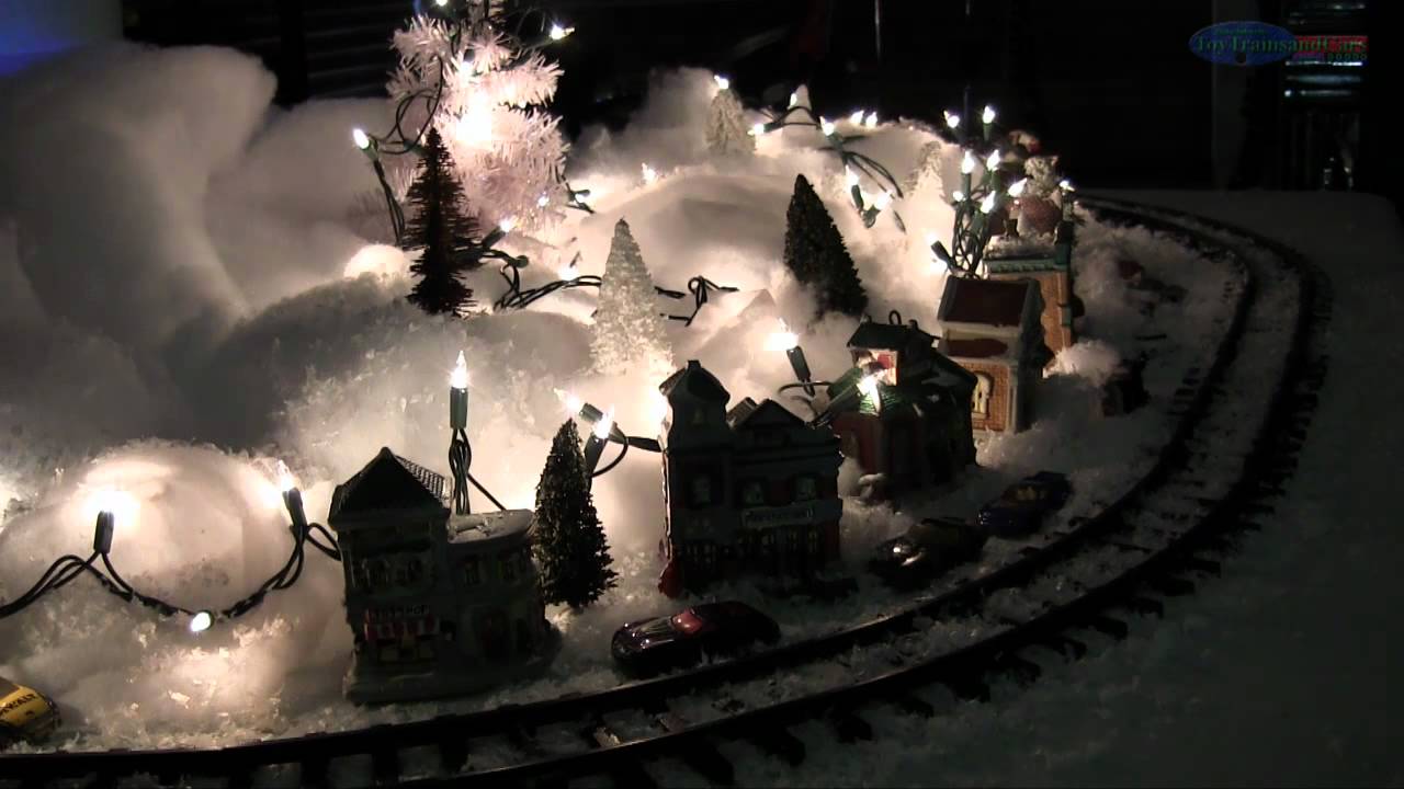Smokey Canyon  Express Train (Simple Christmas Set Up)
