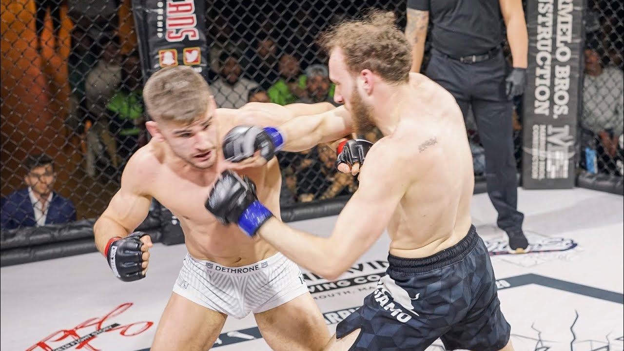 Eric Zane vs Devin Menard | Cage Titans FC 64