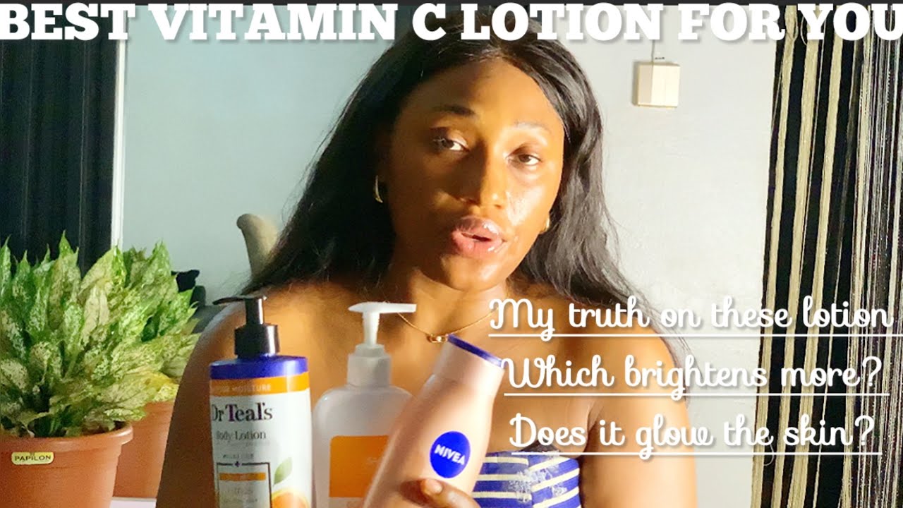 REVIEW ON FACE FACTS VITAMIN C,DR TEALS VITAMIN C & NIVEA RADIANT VITAMIN C LOTIONS #skin