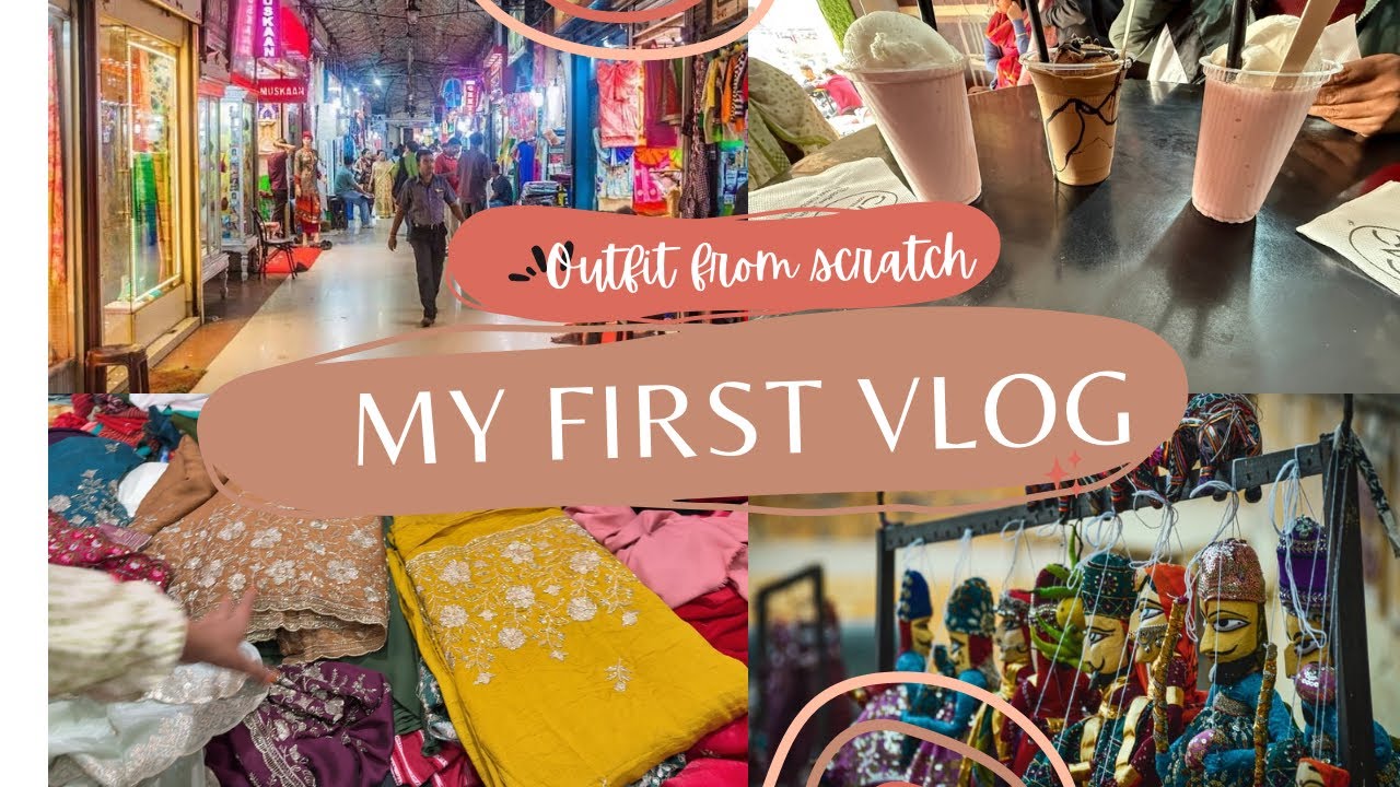 My first vlog ( outfit from scratch ) @nasimfarukh5377  #viral #trending #fry #reels #vlog #youtube 