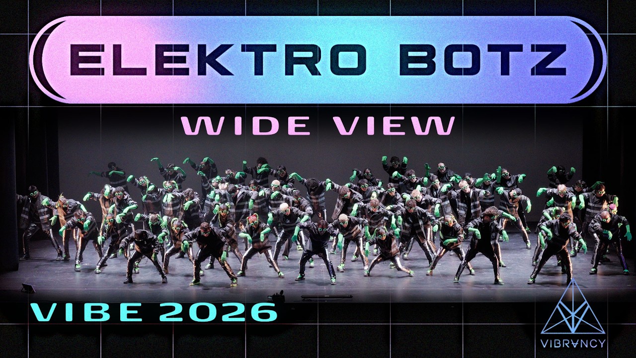 Elektro Botz | VIBE 2026 [@VIBRVNCY Wide View 4K]