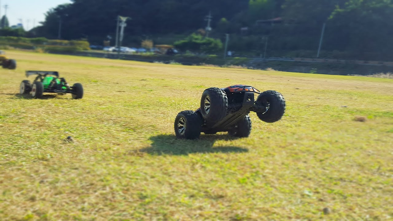 Wildish Performance of HPI SAVAGE XS FLUX