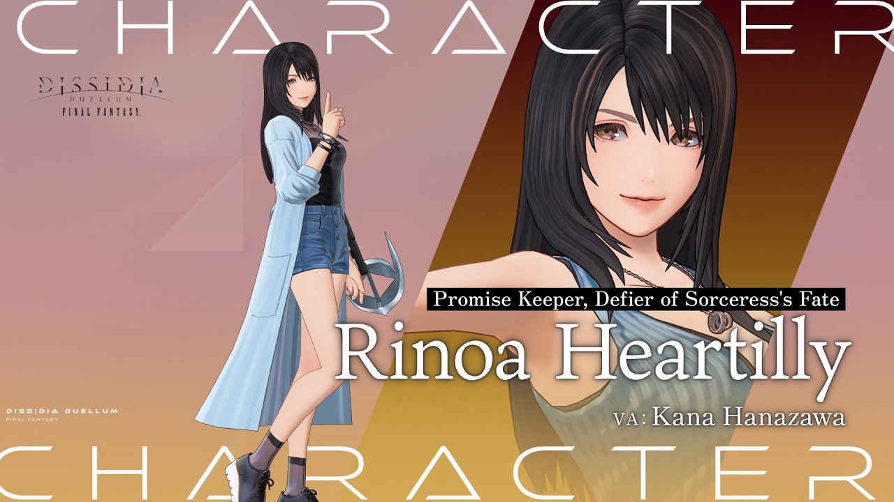 DISSIDIA DUELLUM FINAL FANTASY | Character Preview &ndash; Rinoa Heartilly