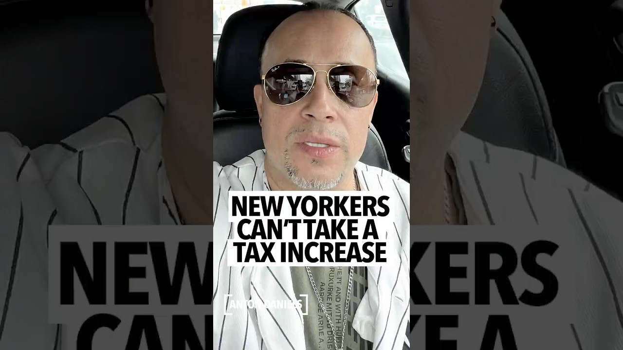 Man explains why New Yorkers can't take any more tax increases after Zohran Mamdani threatens people