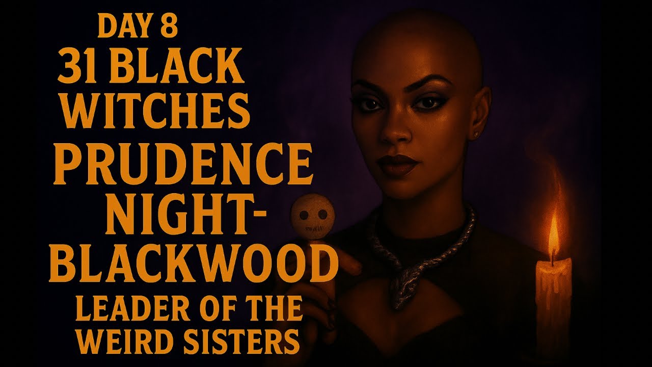 Prudence Night/Blackwood - The Vengeful Witch