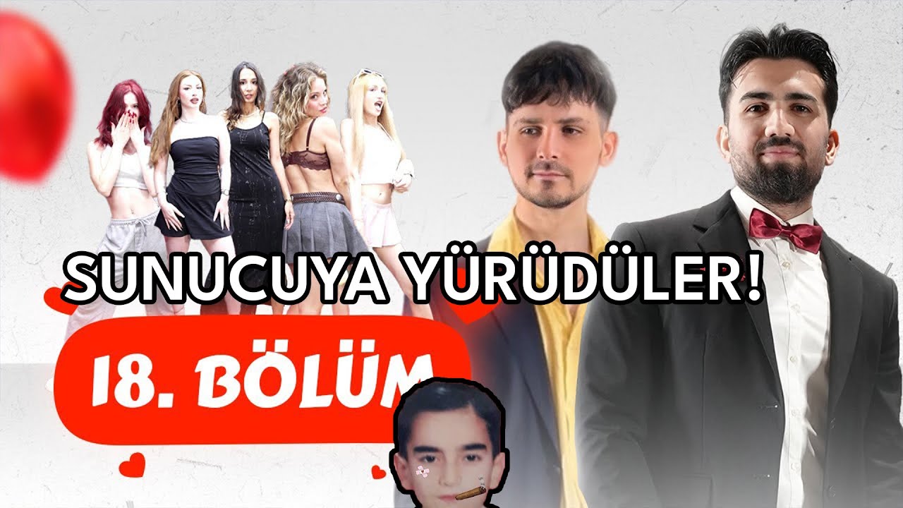 Tssigalko Balon Date Show İzliyor Vol 16 | SUNUCUYA YÜRÜDÜLER!